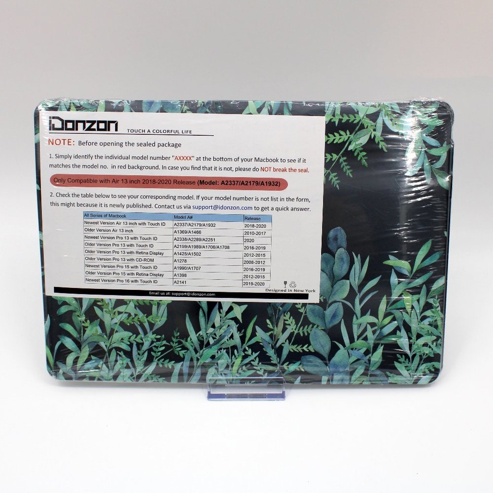 iDonzon Case for MacBook Air 13 inch 2018-2020